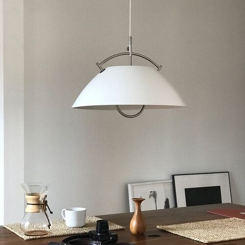 丹麦Wegner设计师餐厅灯北欧简约书房饭厅岛台吧台吊灯工业风家用