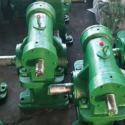 卧式蜗轮蜗杆减速机 WSJ80-20-I减速器 无冲击 安全可靠性大