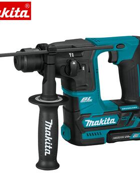 makita牧田充电式电锤HR166D无刷锂电电钻锤钻平钻两功能电动工具
