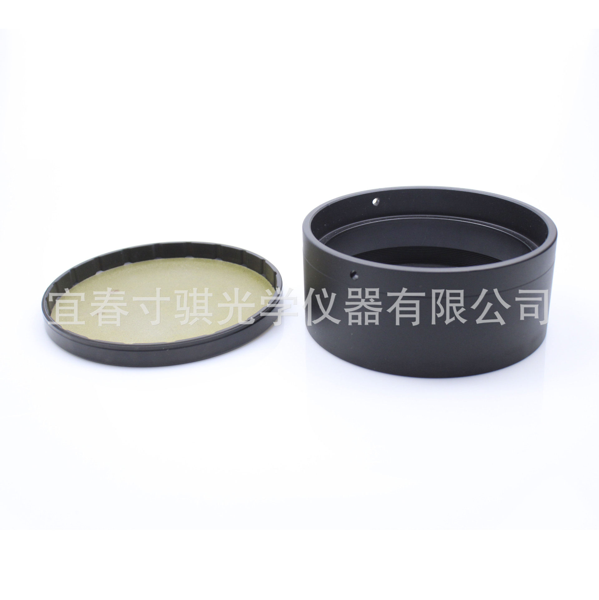 106mm全金属物镜座天文望远镜配件送塑料配套镜盖AR0423