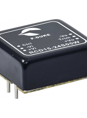 博大直流稳压电源RCD15-48S05W RCD15-48S15W RCD15-48D05W