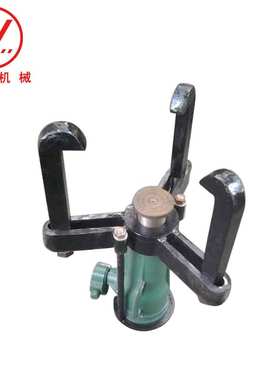 50-450mm液压三爪螺旋拉马 QL螺旋拉马 一体式拔轮器 电动液压拉