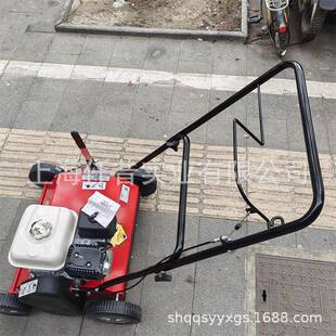 中绿汽油草坪梳草机枯草清理机本田GX160发动机钢丝甩刀