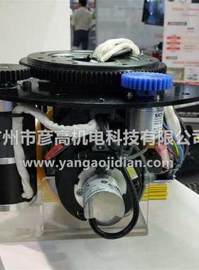 EMCOLENZE舵轮驱动轮制动器BFK458-08E 24/42/48VDC 8/12NM 14MM