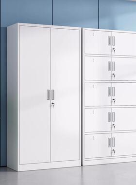 皮柜VSE办公文件柜资料柜案铁皮更衣铁柜卷柜矮柜带锁储物柜档家