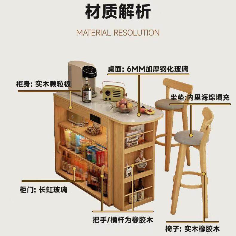 隔玻璃吧台桌家用体餐边一柜EBG客厅岛台餐桌小户可伸缩断储物型,鲜花速递/花卉仿真/绿植园艺,其它园艺用品,淘宝优惠券,粉丝福利购,淘宝优惠卷