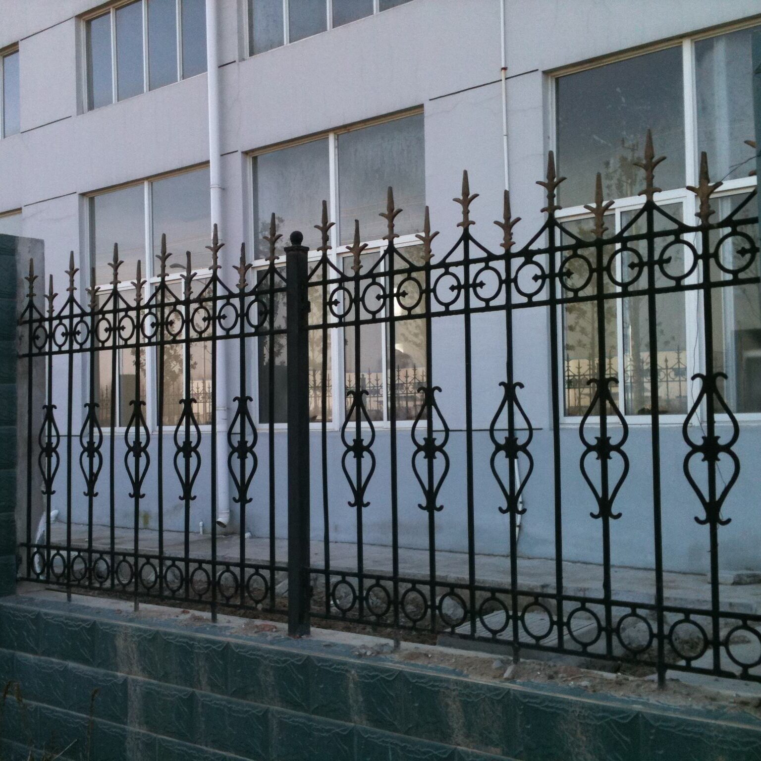 厂家批发铸铁护栏庭院市政围墙