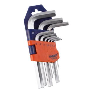 米平顿9PCS9件套公制准头内六角扳手1标1埃31CVE2012