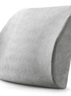 乳用办公室车用椅子靠垫透汽气凹家槽靠HQX垫胶腰靠垫靠背垫子