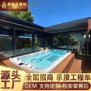 造景百叶凉小亭木亭牌坊连廊房子54500仿古顶建加红厚网棚铝合金