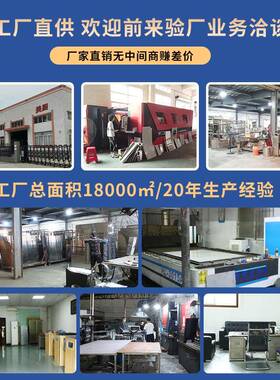 不锈钢桌商工作台厨饭店打包烘打房荷操用作台VSQ双层加厚切菜焙