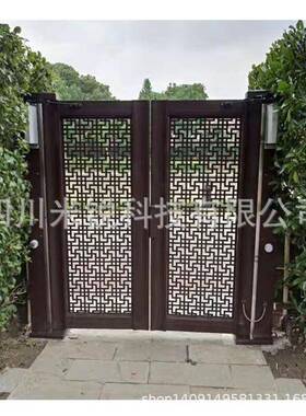 西陕侧装曲臂刷自M140动开门小机渭南卡电动闭门器区开门器