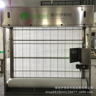 伊希欧不锈钢自动绕过式滤器卷式过滤器SRG卷制造商除尘过帘滤器