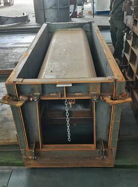 流水槽渠模排具矩形35368渠水槽急流槽钢模板预制u型水沟槽排水模