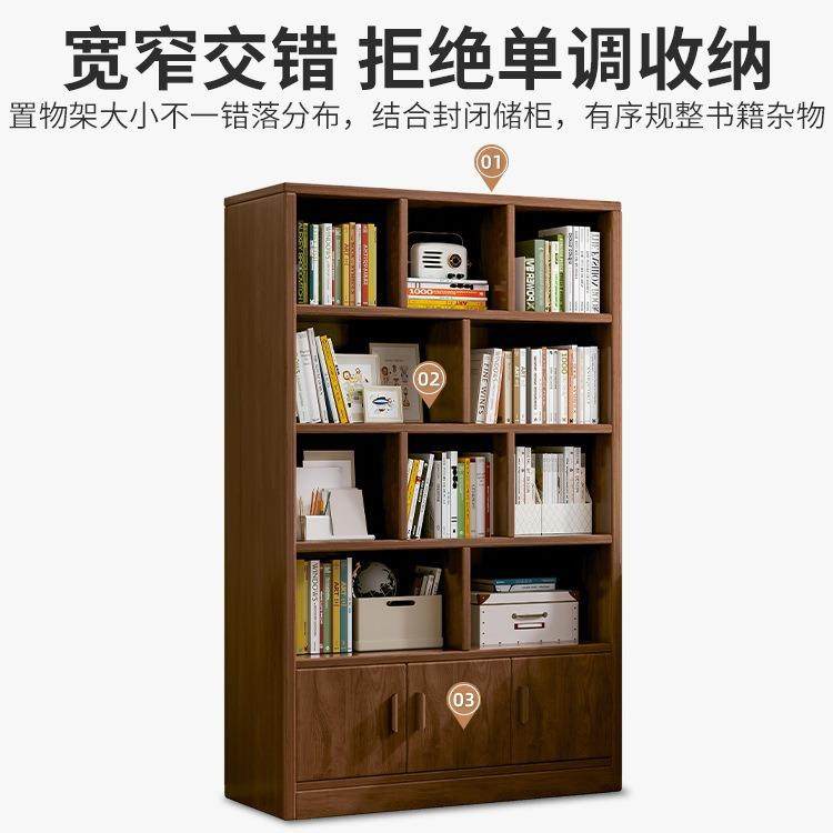实木书G752架厅置物储架落收地简易柜子靠墙客多层物柜学生纳家用,住宅家具,书架,淘宝优惠券,粉丝福利购,淘宝优惠卷