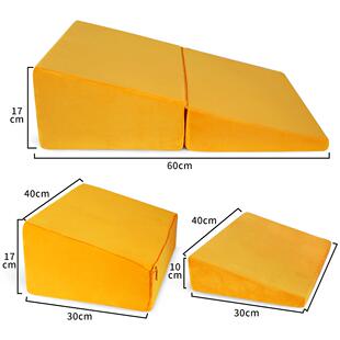 多用途靠枕食靠管防反流斜护坡垫子防床反酸枕头垫孕妇WDE理三角
