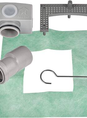 方形大排地漏隐形淋浴房不钢锈地XVH漏量卫生间