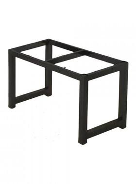 铁艺腿桌脚支架桌子办架子桌脚架金属会议公底座桌架茶几餐定WKI