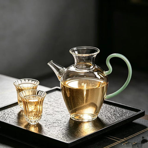 耐高温玻璃围炉煮茶电陶炉套装