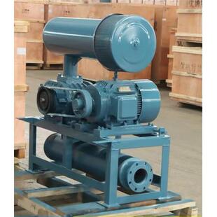 事德宜百机友三674叶风罗茨风机鼓风曝气机