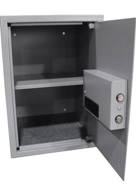 25用0IBV全钢保5险箱钥匙电子密码双开办公家保险柜入墙