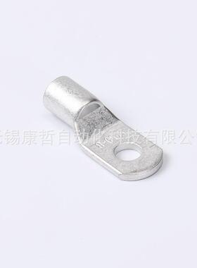 S铜管端子C源铜鼻车子新能汽用铜接线端头二COY次短铜管裸压接线