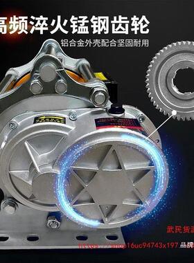 多能v提升快机220家用小型铝壳速起重吊机电动STL葫芦1吨功380卷