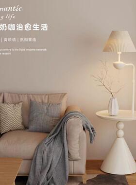 奶油地CJO灯落客沙发旁边物架置摆厅件氛围床头柜卧室一体台灯