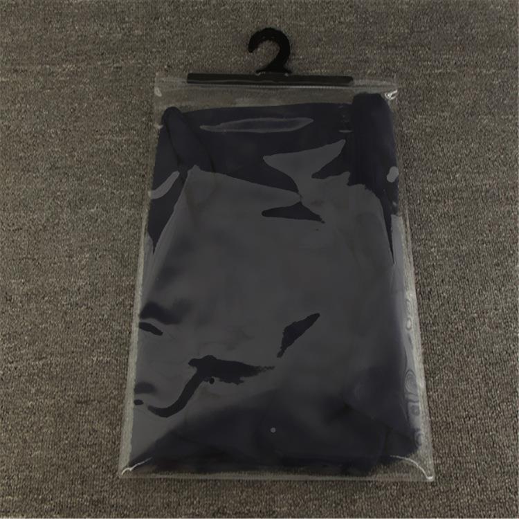 透明衣架塑CVZ料PVC包挂钩袋子装P服VC衣装架袋PVC服挂钩袋衣子