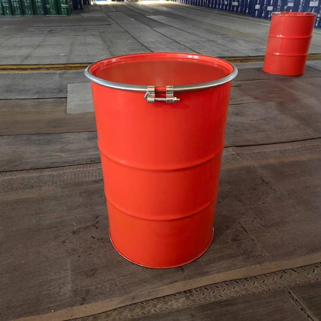 208钢塑复合桶20050L、2002L铁桶500L闭口钢桶颜色升可定5-10L小