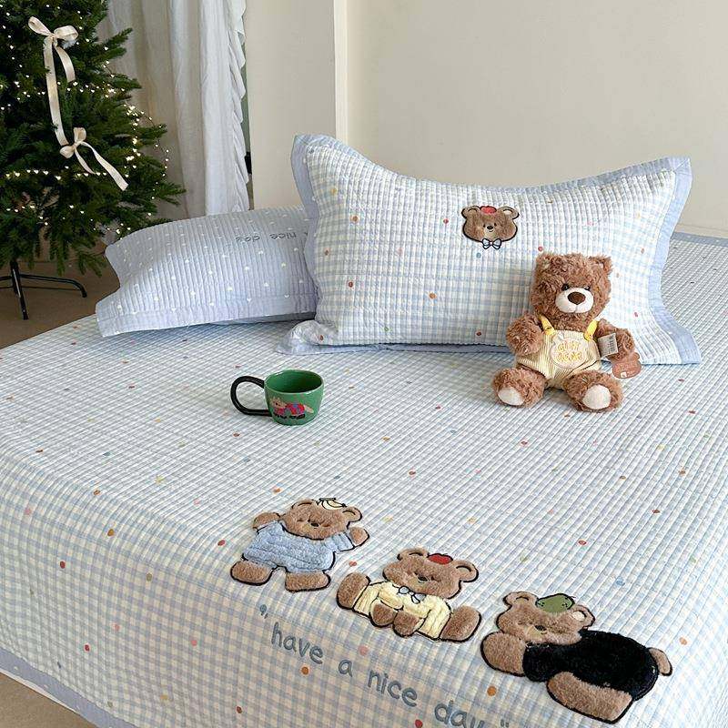 棉2卡025新款兔刺绣CBX毛可爱儿童通全棉纯夹棉床盖三件套被套四,鲜花速递/花卉仿真/绿植园艺,其它园艺用品,淘宝优惠券,粉丝福利购,淘宝优惠卷