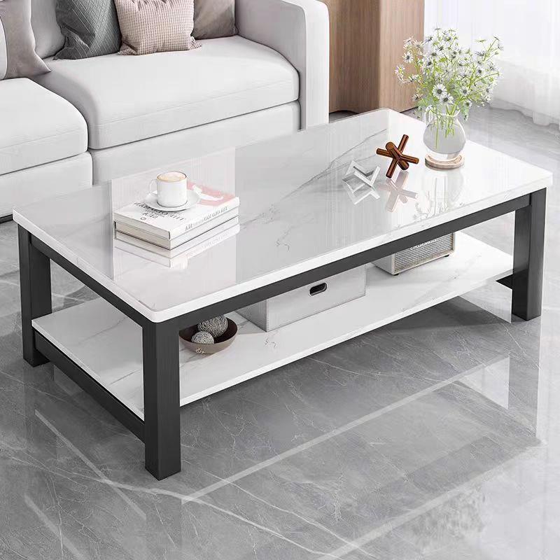 钢化玻璃茶几客厅用小户EZB阳台家0小桌子225新款轻奢型感茶桌子