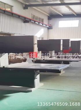 鸿全自锯动数控带机圆木切割式腾带锯机卧LLE配合金锯条耐用效率