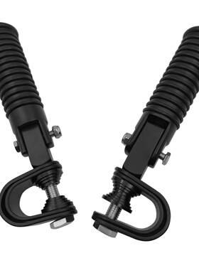 哈雷改装踏可折叠铝合防滑脚HYX蹬压码脚脚支架改装可折踏叠金脚