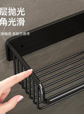 厕纸架免打孔洗手间卷间纸置式物卫生纸架TJD巾篮壁挂厕所抽纸盒