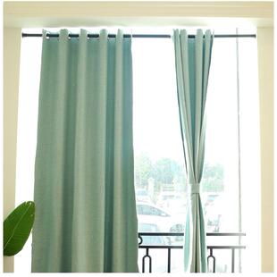 免打易安窗帘晾衣杆加粗装弹簧杆A223杆伸缩杆白色阳台可伸孔缩杆