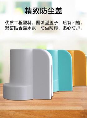 带防尘锈盖厚加长摇水泵不钢手加水泵QKA家用手动摇水机井水井压