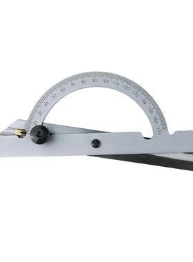 精量角多功能高万WUX用角度尺镀铬角度度规木工量角尺工器业分度