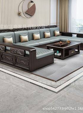 古典紫檀木实木沙UTQ发组简合型冬夏两用家具小户现代金储物约客