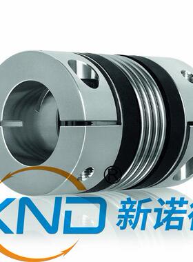 ND-BWK566L型夹紧型波管联轴器工厂/替代德国R+-BK纹LX波纹管联轴