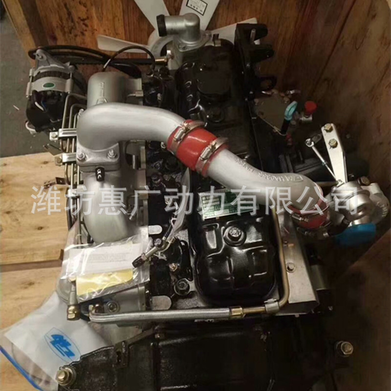 云内动力4102GB55KW四缸柴油机