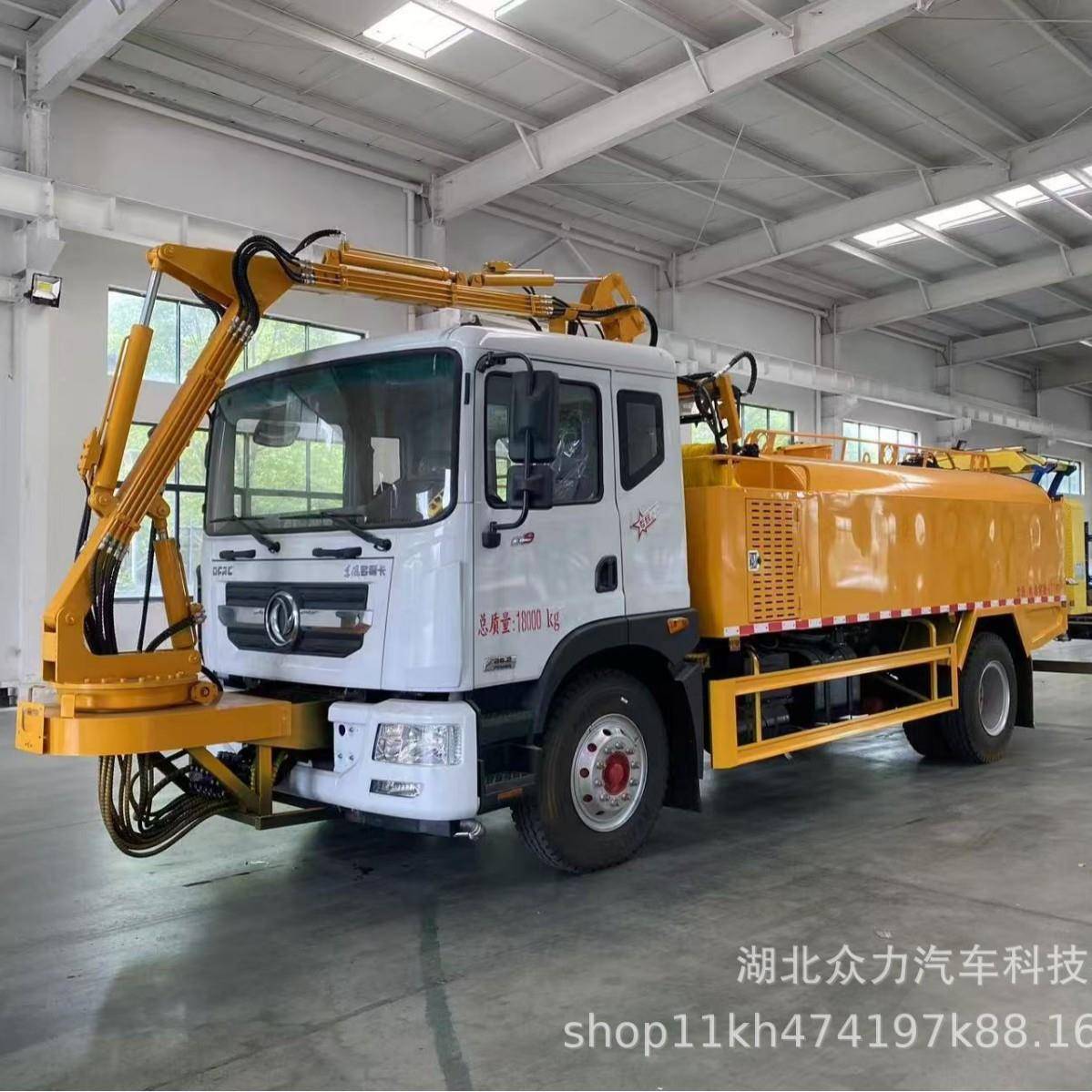 程力道地路栏清护栏洗车隧道墙壁清洁机工围挡边清洗13872852设备