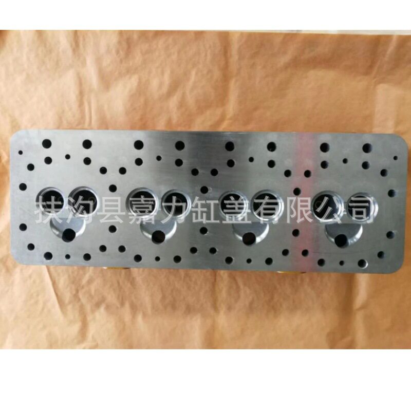 工厂直销4D130三缸铸铁汽缸盖