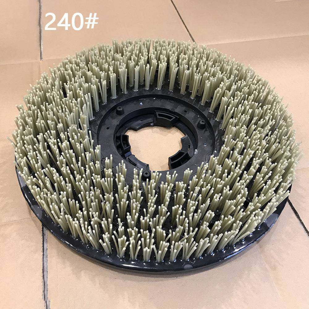 7岗寸15寸圆形金刚石刷用在地板翻新机上抛大理1石花岩XWK水磨