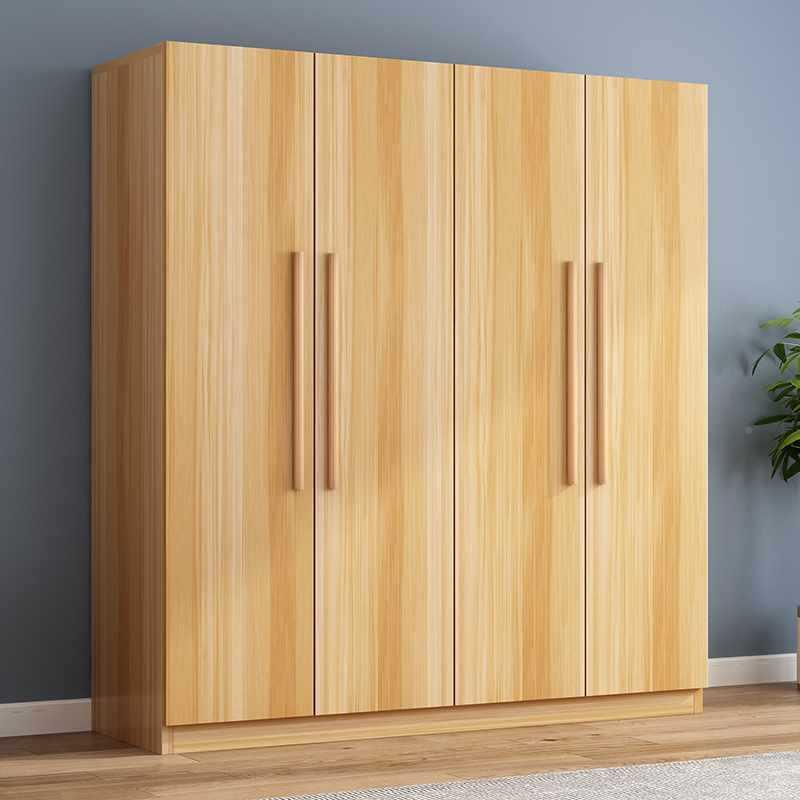 木衣柜用家卧2023简约室实小型新款2024宿舍柜简易组装出租房子用