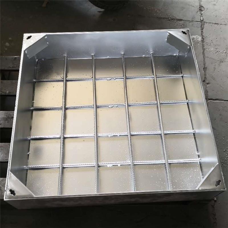 不形锈钢井20沉1不锈钢隐809井盖不锈钢装饰下方盖形井盖沟盖板