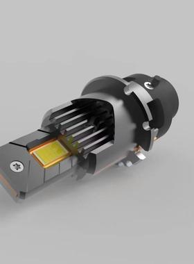 T率AC0PRO直插式汽车led大灯13/W大功D2srD4s/rILM高亮无损安装