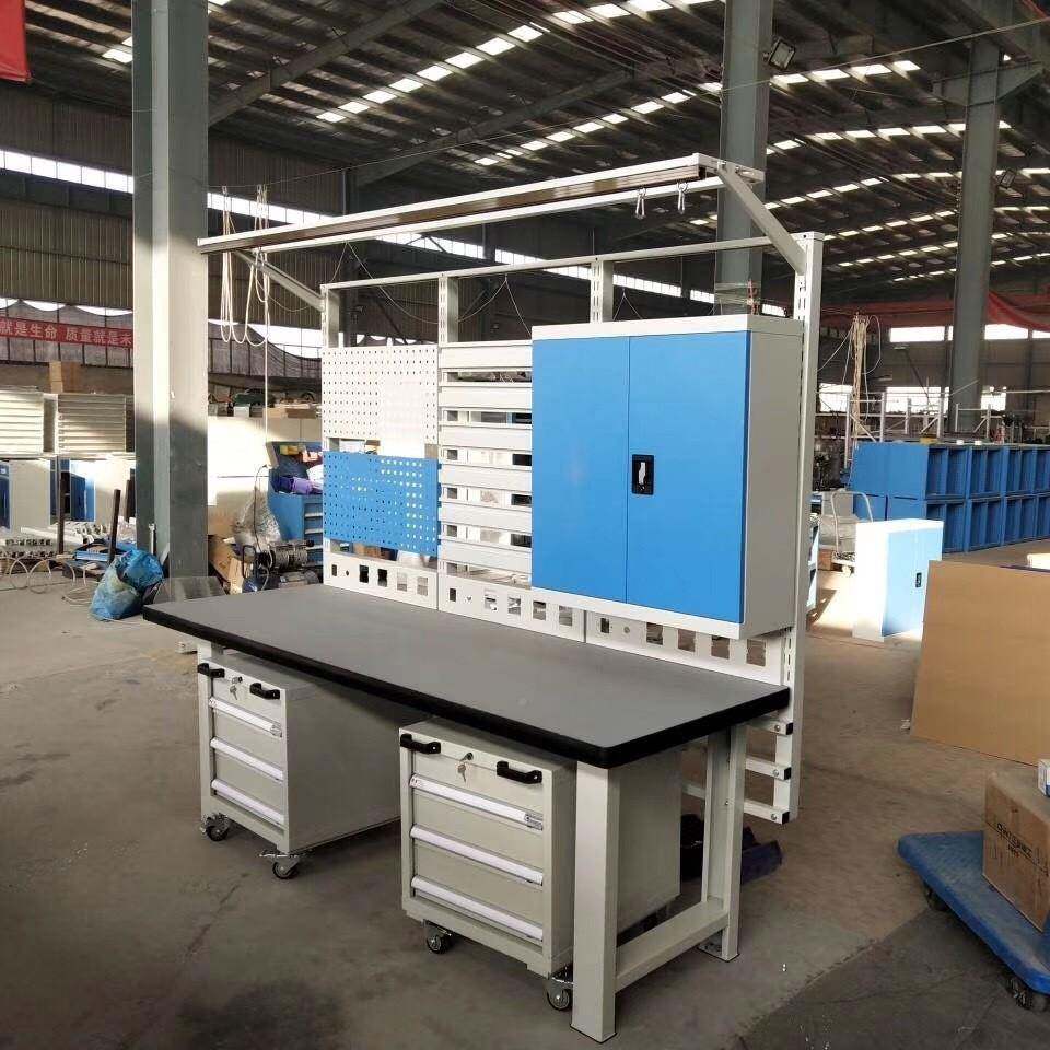 落地柜型号防静电重型钳工修理具工作桌间维修车工台架子多功能小