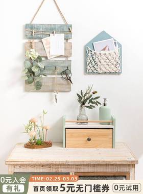 斯依入14450户玄关挂钩门口钥匙收纳创意装饰进门墙上壁门后置物