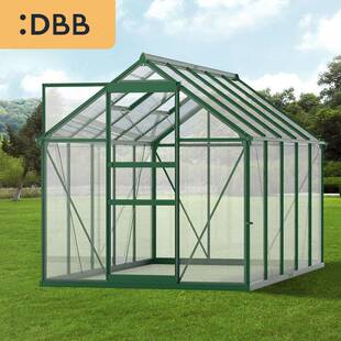 阳光LIS板温花房厂室屋家直销保温暖金阳光温室大棚铝合骨架花房